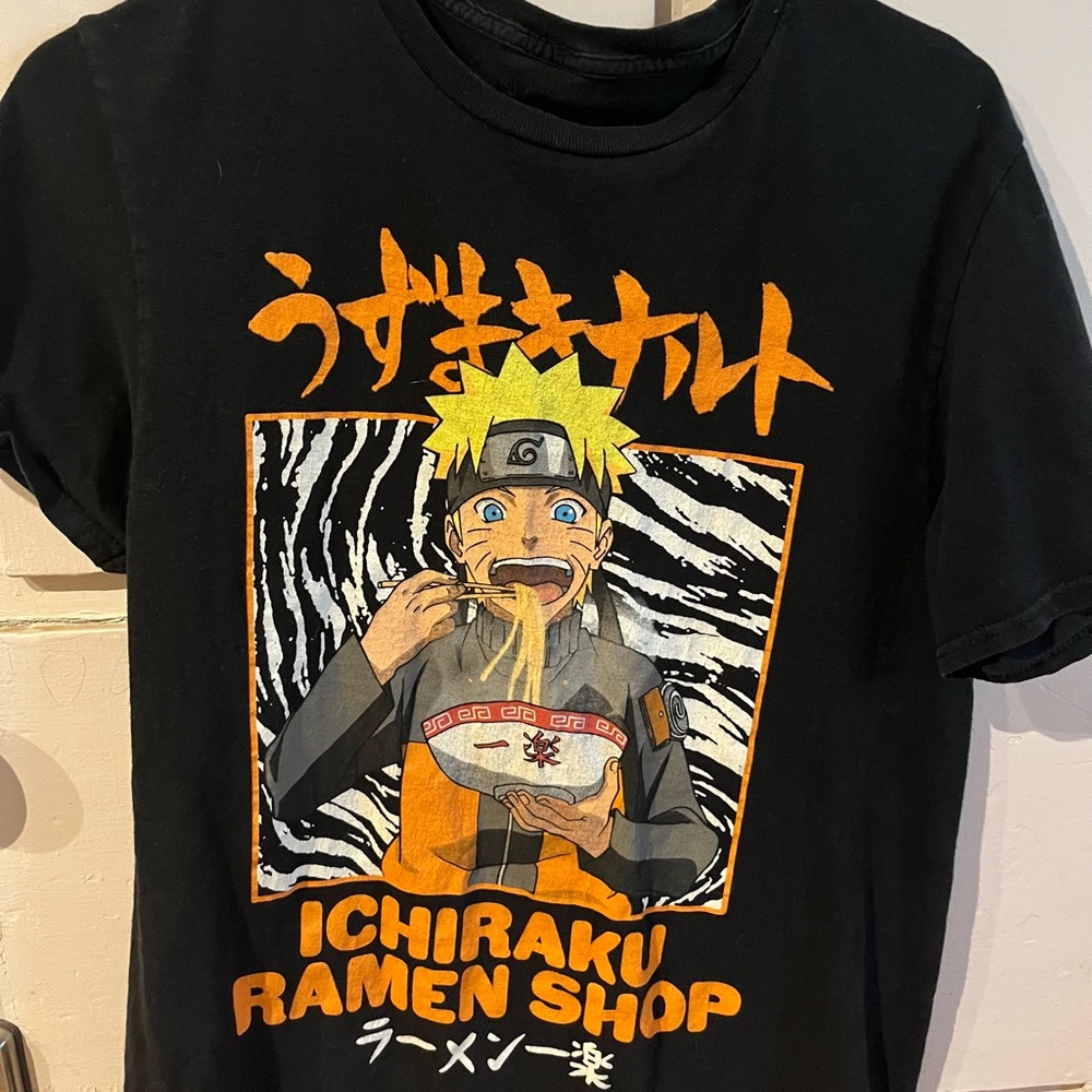 Naruto Ichiraku Ramen Graphic Tee